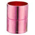 Water Plumbing Copper Coupling With Stop Rolled CxC